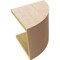 Ekena Millwork 10"W x 10"D x 10"H Wide Durham Rough Cedar Woodgrain TimberThane Corbel, Primed Tan CORUR10X10X10DURRCPR - alternate 5